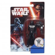  Star Wars - Darth Vader 9 cm con accessori di Hasbro B3966-B3963