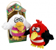 NUOVISSIMI , KOOKOO BIRDS  ,  KOOKOO IL PAPPAGALLO PIU' SIMPATICO CHE CE'COD 89900 IN OFFERTA FORMATA DA DUE PEZZI IN PELUCHE DA 15 CM ! IMMAGINE PROVVISORIA ! 