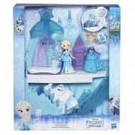 Disney Frozen - Small Doll Palazzo di Ghiaccio di Hasbro B5197