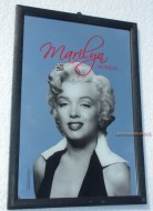 SPECCHIO  DA MURO MARILYN MONROE 20X30 CM CIRCA