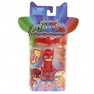  Pj masks Gufetta - OWLETTE - personaggio luminoso con bracciale, super pigiamini 