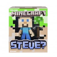 Minecraft - Steve Personaggio, in Plastica, 15 cm