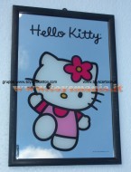 Specchio hello kitty 20x30 circa running to you