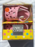 !!! Novità 2012 Scarpe !!!! , scarpine neonato tipo Crocs di Enrico Coveri colore rosa in varie misure in offerta 