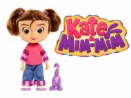 KATE MIM MIM DOLL , - Kate & Mim Mim Bambola Kate con Braccia Snodate, 27 Cm 