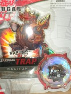 Giochi Preziosi NUOVI Bakugan Trappola serie 2 modello 7 BALITON