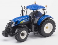 ROS MODELLINO TRATTORE New Holland T 7070  Codice 30126.9 - Scala 1:32]