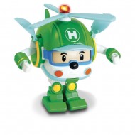 Robocar Poli PERSONAGGIO HELLY TRASFORMABILE CON LUCI  -13 CM CIRCA VARIABILE IN BASE AL MODELLO