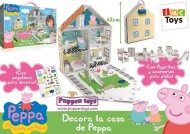  PEPPA PIG CASA - HOUSE - Casa Da Costruire e Colorare Di Peppa Pig 360129 