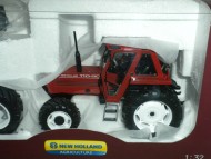 REPLICAGRI MODELLINO NEW HOLLAND 110/90 CON POSSIBILITA DI GEMELLARE RUOTE POSTERIORI E SOLLEVAMENTO ANTERIORE COD 25 SCALA1/32 limited edition fuori produzione