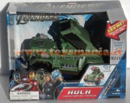 MARVEL PERSONAGGI AVENGERS HULK TRASFORMABILI FUNZIONANTI A PILA COD GPZ 18403