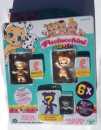 Paciocchini Twozies blister 3 personaggi e 3 animaletti - 1 modello Twozies TOMBO - 1 CATRIK - animaletto CHATZ, come foto