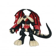 Dinofroz personaggio Drakemon con Funzione Speciale, Alto 10 cm di Giochi Preziosi GPZ07964