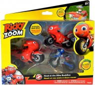  blister con personaggi Moto Hank il genitore - Ricky Zoom  -  Loop lunghe circa 9 cm cod rcy 02000