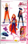 NOVITA' WINX NUOVA SERIE  2012 WINX MAGICHE AMICHE OFFERTA SERIE  6 PEZZI COD 21975 