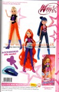 NOVITA' WINX NUOVA SERIE  2012 WINX MAGICHE AMICHE OFFERTA SERIE  6 PEZZI COD 21975 