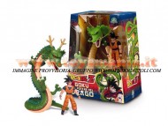 GIOCHI PREZIOSI DRAGONBALL Z GOKU PERSONAGGIO + DRAGO DELLE 7 SFERE  COD 01627 toys , BRINQUEDOS ,JUGUETES , JOUETS , giocattoli 