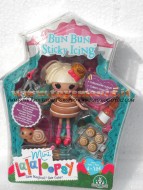 GIOCHI PREZIOSI !!!! MINI LALALOOPSY !!! LALALOOPSY MINI SUGAR AND SPICE  ,PERSONAGGIO, BUN BUN STICKY ICING COD 12180