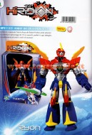 Robot da collezzione Hiridion , Hyridion offerta serie completa formata da 6 pezzi personaggio AXUS , GORKAN , TRITON , TRIDION ,RYON ,SYNTH ,MARTY RYON toys , BRINQUEDOS ,JUGUETES , JOUETS , giocattolo COD 11221 