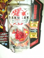 BAKUGAN  NUOVA SERIE NUOVI MODELLI ANCORA PIU' UNICI BAKUBOOST BAKUCORE ROSSO  12502 