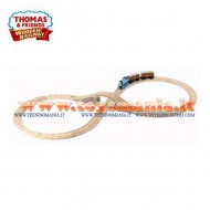 Trenino Thomas: PISTA SET BASE THOMAS con ponte toys , BRINQUEDOS ,JUGUETES , JOUETS , giocattolo LC 99459