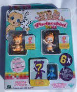 Paciocchini Twozies blister 3 personaggi e 3 animaletti - Twozies SPEEDIE , 1 LEROY  - animaletto TALKY come foto