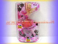 Giocattoli bambola economica tipo barbie con movimento cm 29 assortita in vari colori