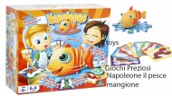 Giochi Preziosi - Napoleone il Pesce Mangione Gioco da Tavola con Suoni e Carte 