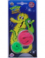 ORIGINALE TWISTY IL MAGICO VERMETTO CON SECONDO VERMETTO IN REGALO -  COLORI ASS.TI - GRANDI GIOCHI 00220 VISTO IN TV m2