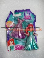  Principessa Ariel Disney con abito Magiclip  di Mattel X9406