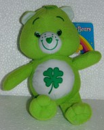 Fortunorso 20cm Orso Soffice Peluche Verde Quadrifoglio Gli orsetti del cuore Care Bears 