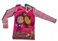 MASHA E ORSO Maglia - MAGLIETTA - T-SHIRT bambina 6 anni art.MH04 maniche fuxia