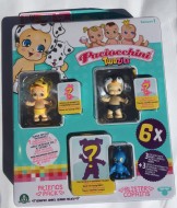 Paciocchini Twozies blister 3 personaggi e 3 animaletti - Twozies  MAXIE - 1 SLIPPA , animaletto TALKY come foto