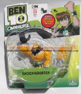 BEN TEN OMNIVERSE , BEN 10 OMNIVERSE PERSONAGGIO SHOCKSQUATCH , GIOCATTOLO 10 CM 36022 cod 36025