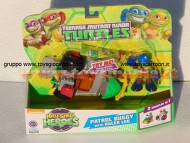 HALF-SHELL HEROES , TARTARUGHE NINJA VEICOLO BASE CON LEONARDO COD. 96700 DI GIOCHI PREZIOSI