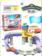 CHUGGINGTON PLAYSET WILSON AGGIUSTA E VAI, CONTIENE TRENINO RAPAIR WILSON , SEMPRE PIU' IN ALTO CON STACK TRACK CCP 15169